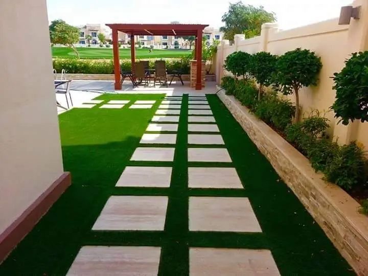 الأمثل لجعل منازلكم أكثر جمالًا
9. رسم صورة كاملة لتنسيق الحدائق المنزلية في الرياض