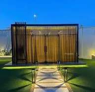 تصاميم مجالس زجاجية بالرياض